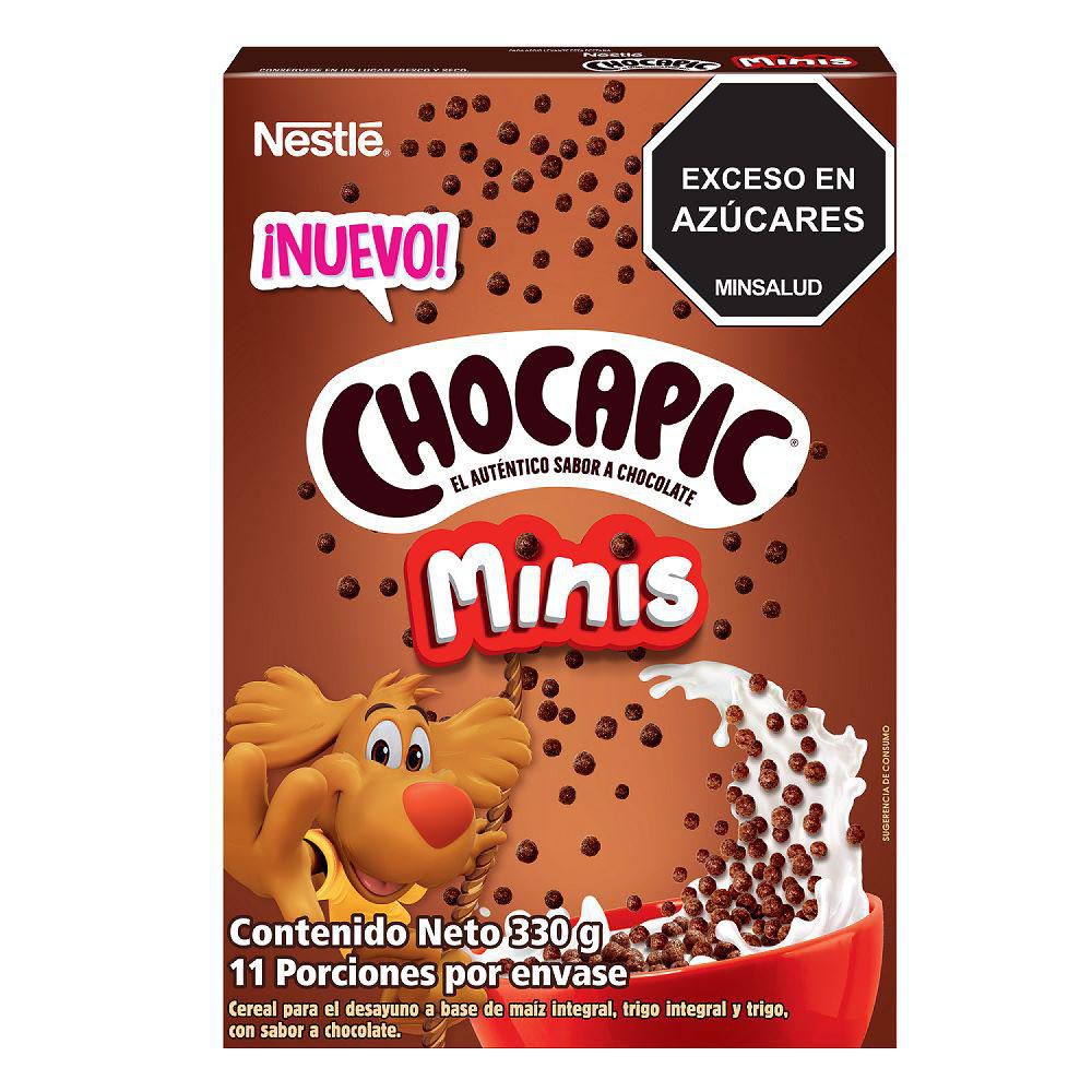 Cereal CHOCAPIC Sabor Chocolate (330  gr) img #1