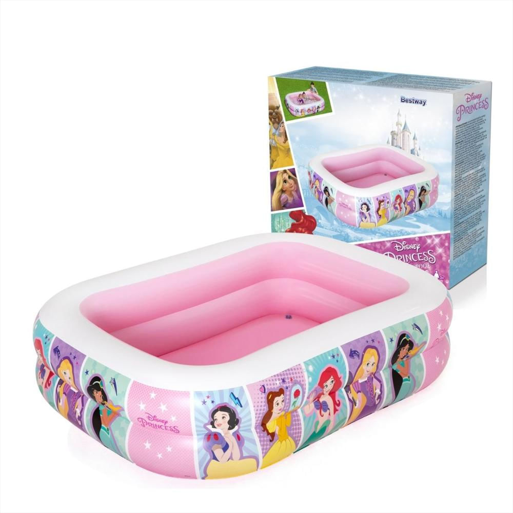 Piscina Inflable Rectangular Bestway Disney Princess 91056 img #1