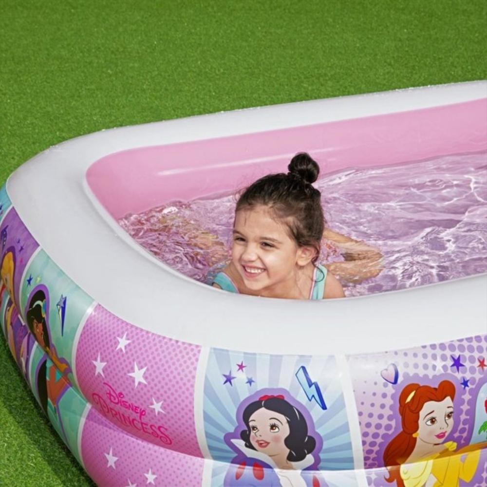 Piscina Inflable Rectangular Bestway Disney Princess 91056 img #3