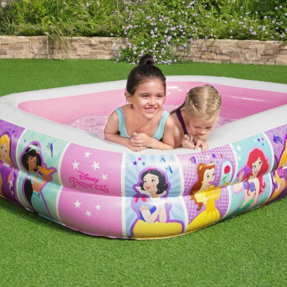 Piscina Inflable Rectangular Bestway Disney Princess 91056 img #4