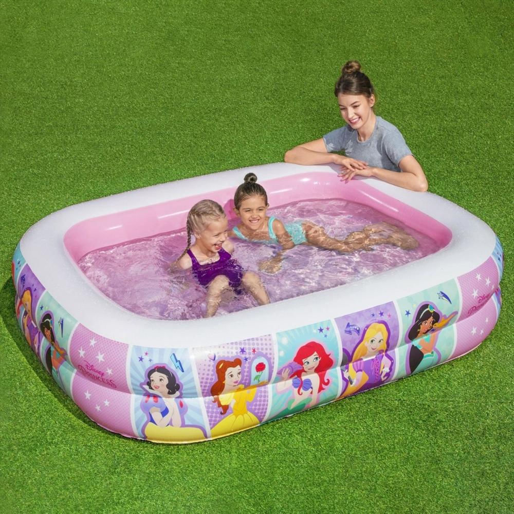 Piscina Inflable Rectangular Bestway Disney Princess 91056 img #5