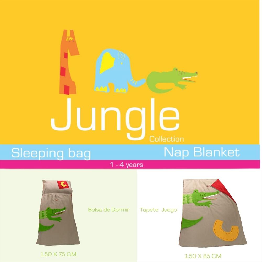 Sleeping Bag / Bolsa De Dormir Jungla Coco 043 img #3
