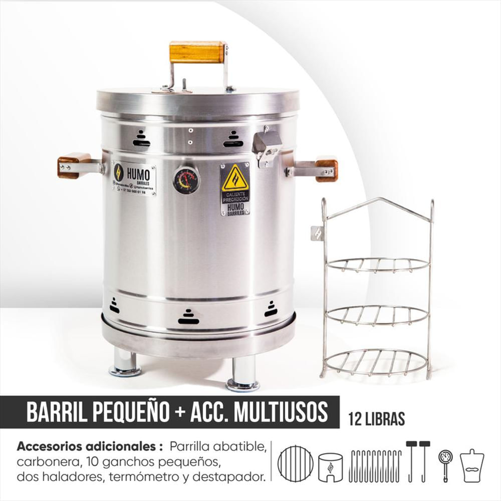 Barril Mini 12 Libras Accesorio Multiusos img #2