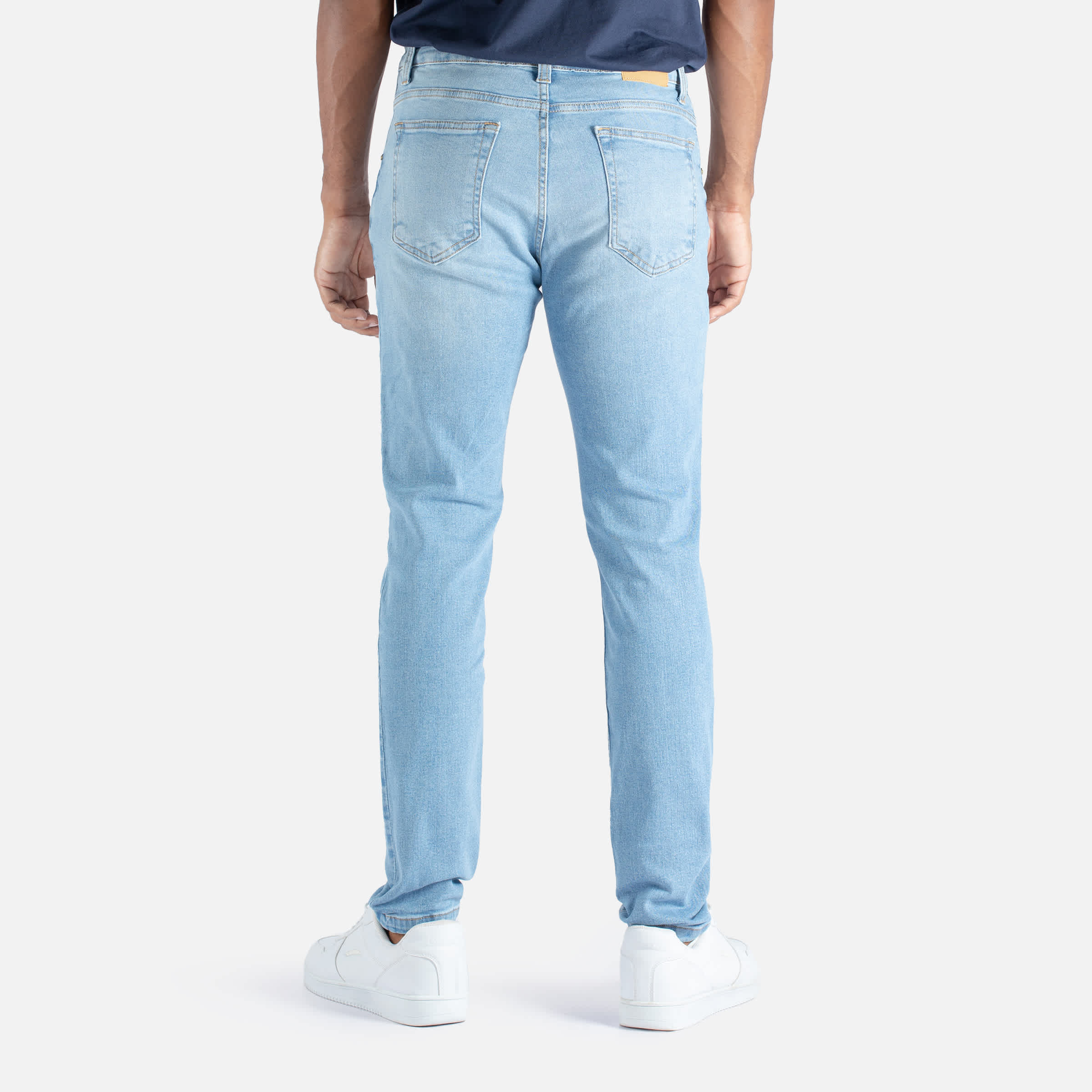Jeans Uomo Maurelio Modriano Basic Stretch Slim – Denim Elasticizzato, Vestibilità Regolare - 5