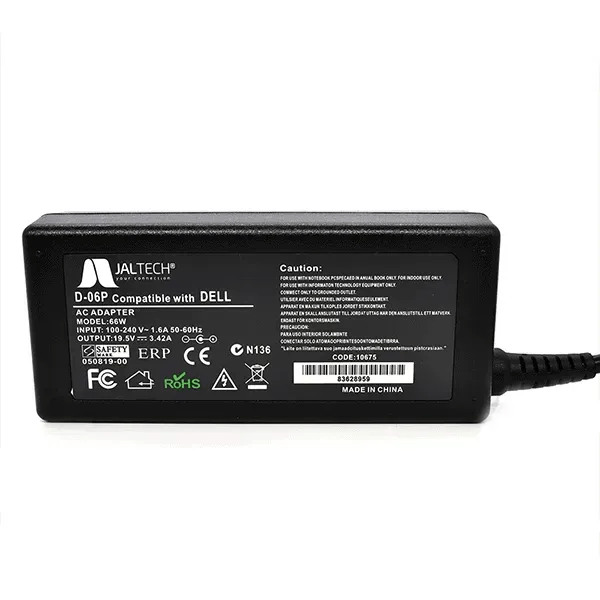 Cargador Para Dell 19.5v 3.34a/D06p img #3