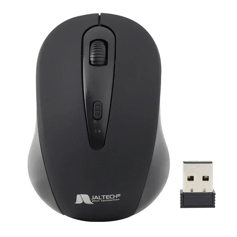 Mouse Usb Inalambrico Curve - Wx03b img #1