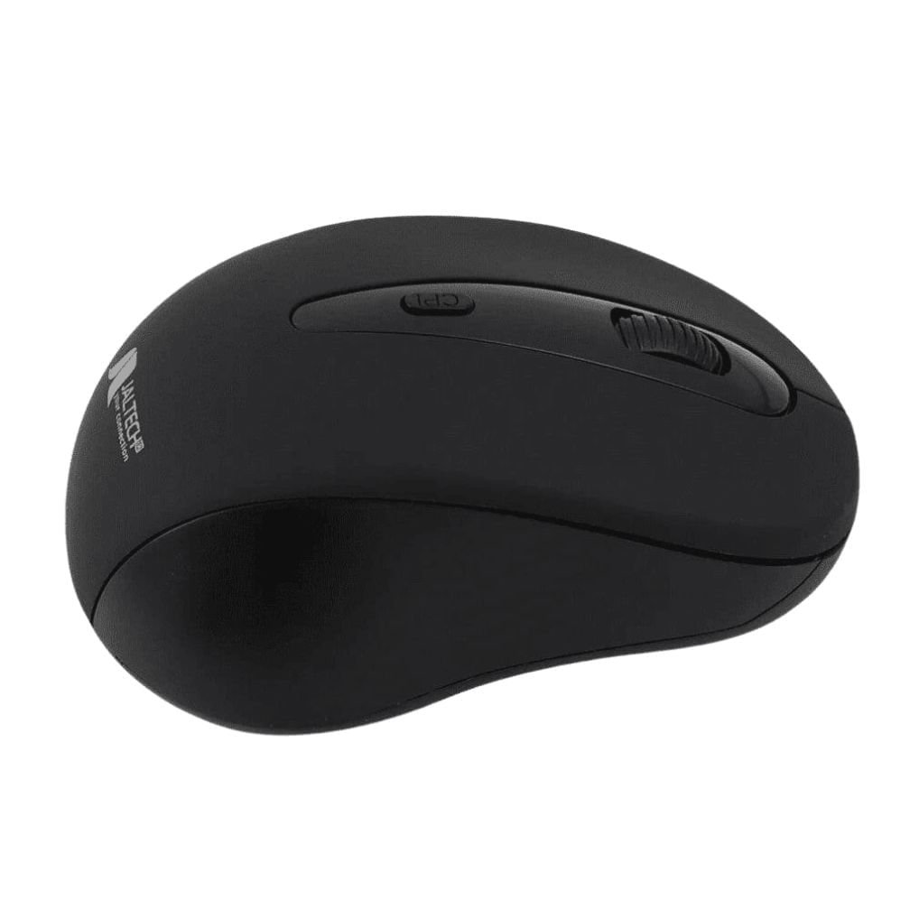 Mouse Usb Inalambrico Curve - Wx03b img #3