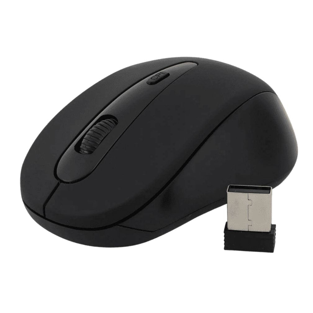 Mouse Usb Inalambrico Curve - Wx03b img #4