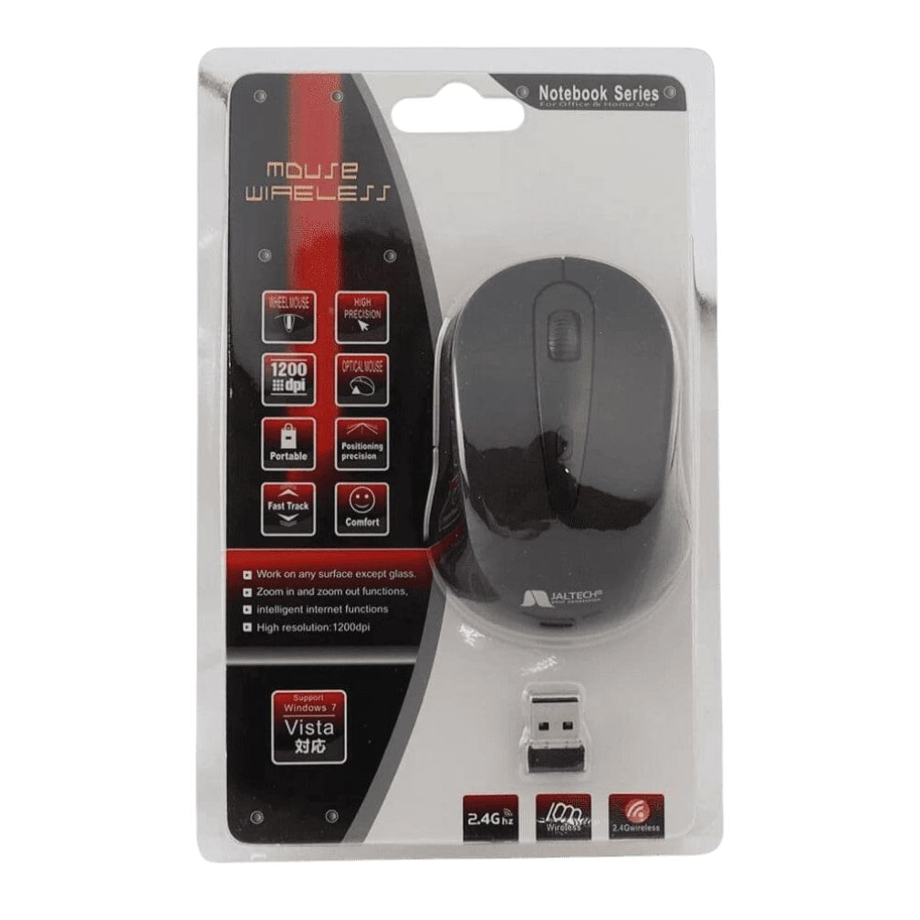 Mouse Usb Inalambrico Curve - Wx03b img #5
