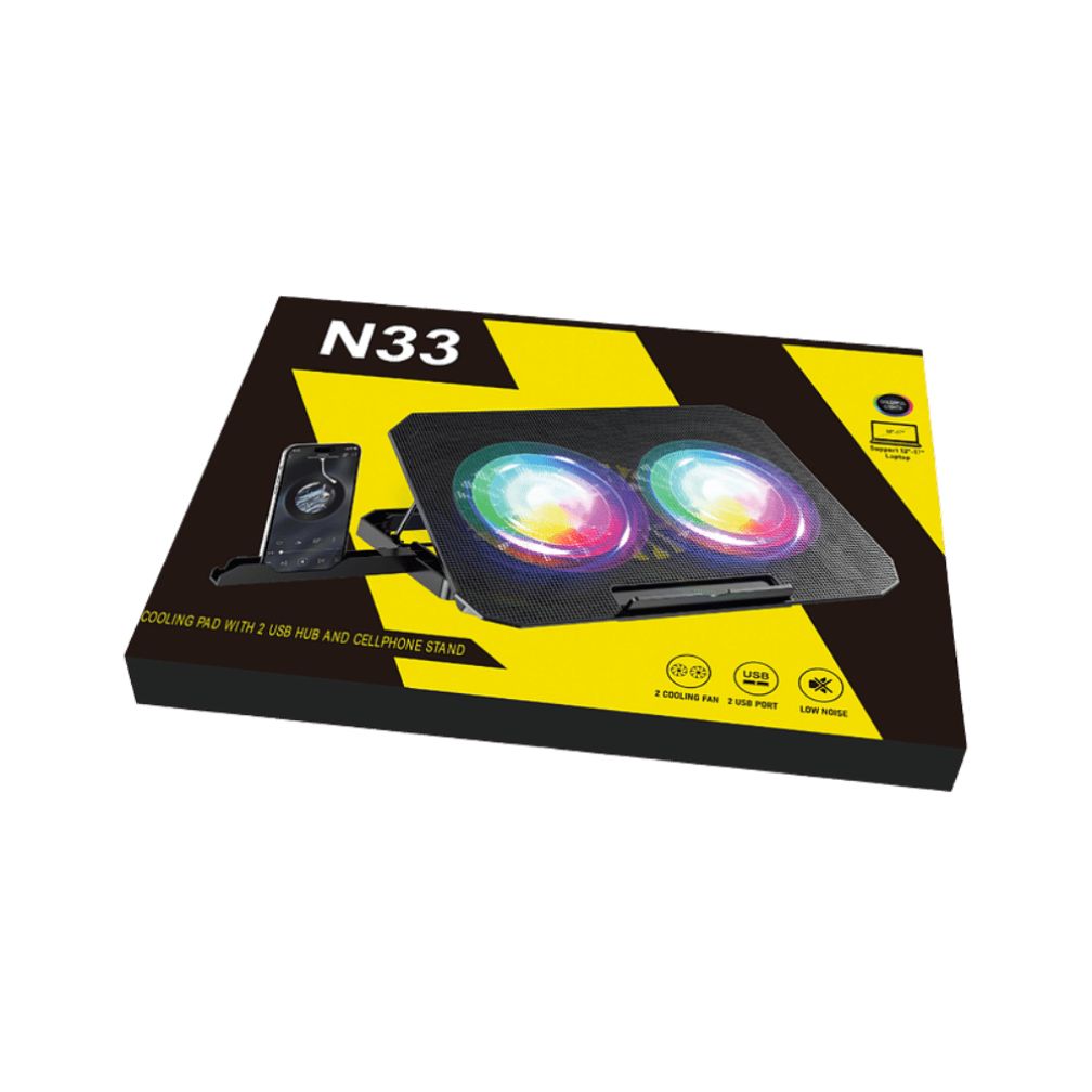 Base Refrigerante Dos Ventiladores Jal-N33 img #4