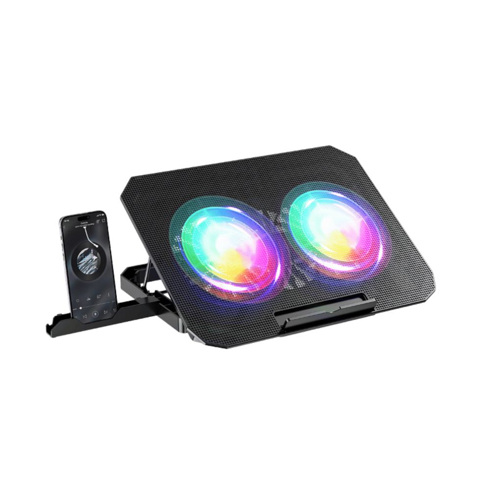 Base Refrigerante Dos Ventiladores Jal-N33 img #1