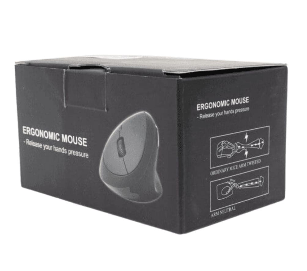 Mouse Vertical Inalam. Recargable Ball img #5