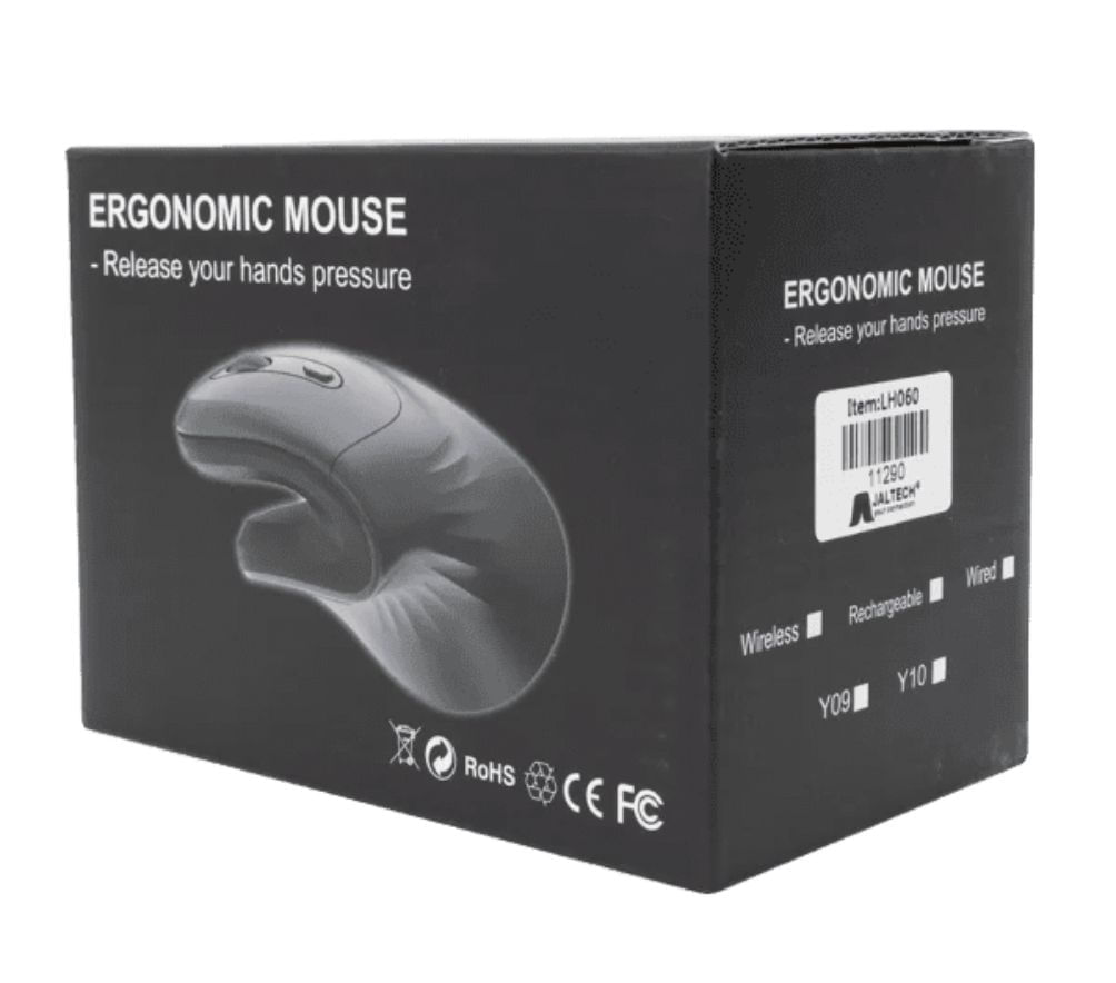 Mouse Vertical Inalam. Recargable Globe img #3
