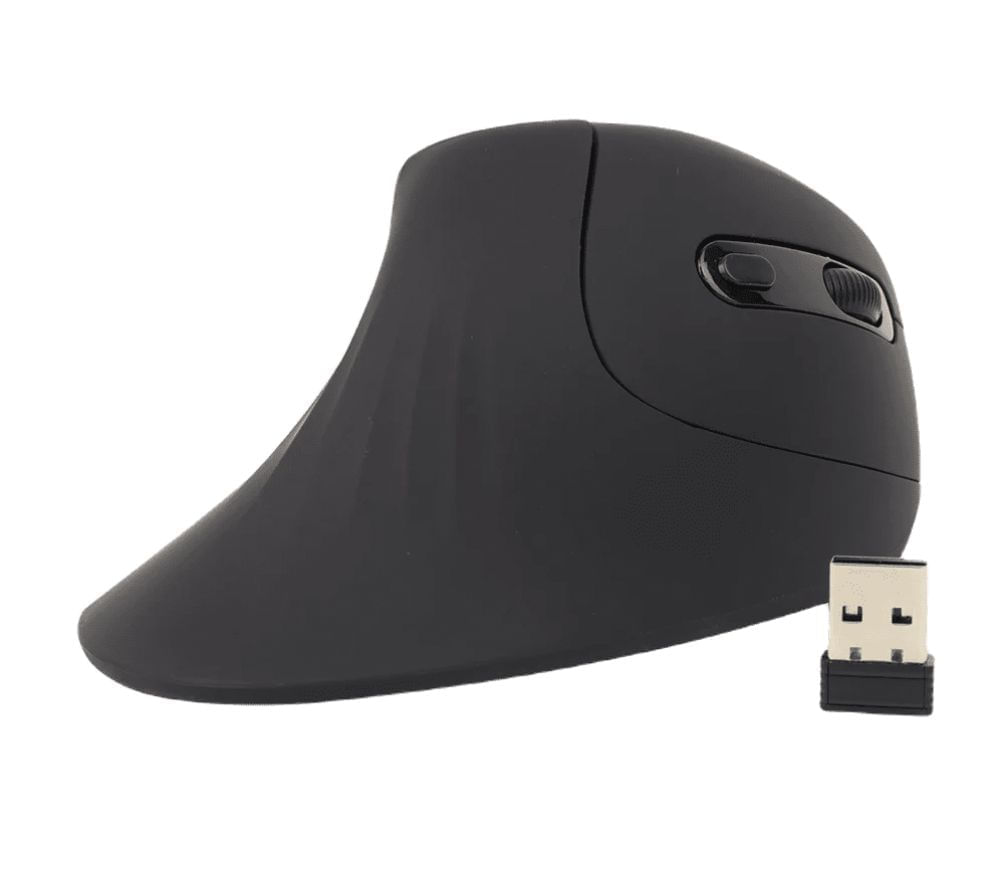 Mouse Vertical Inalam. Recargable Globe img #1