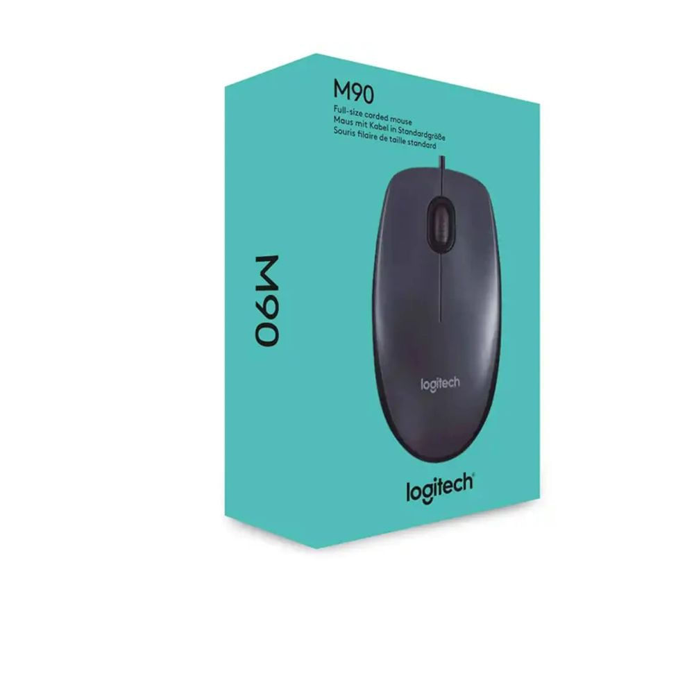 Mouse Logitech M90 Usb 910-004053 img #2