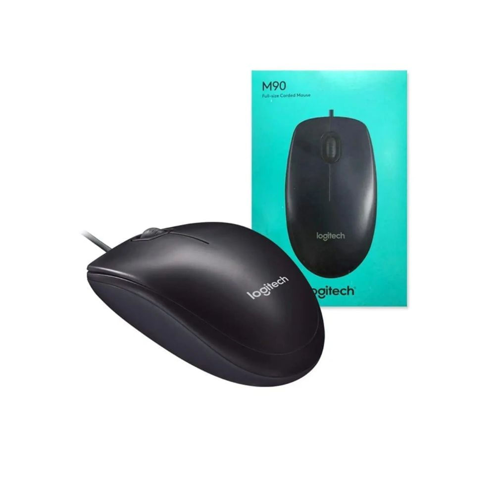 Mouse Logitech M90 Usb 910-004053 img #3