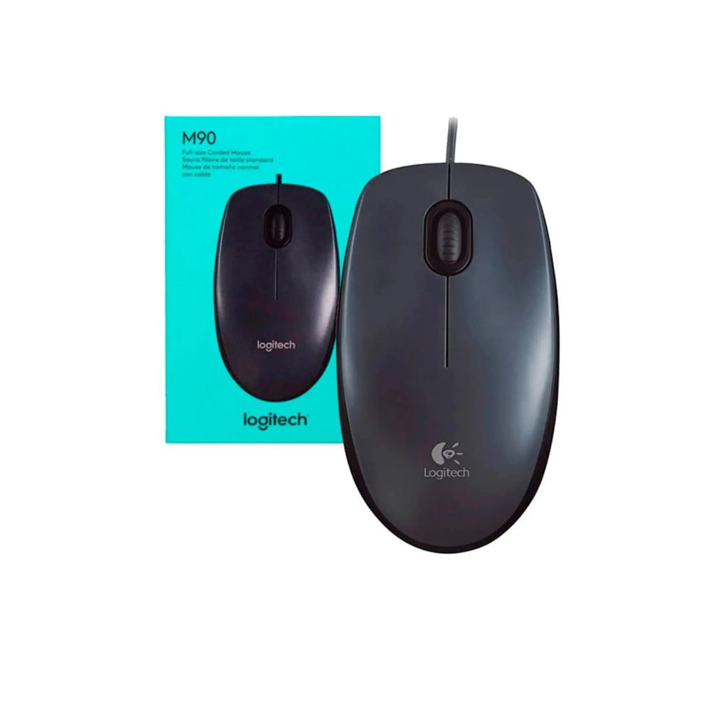 Mouse Logitech M90 Usb 910-004053 img #1