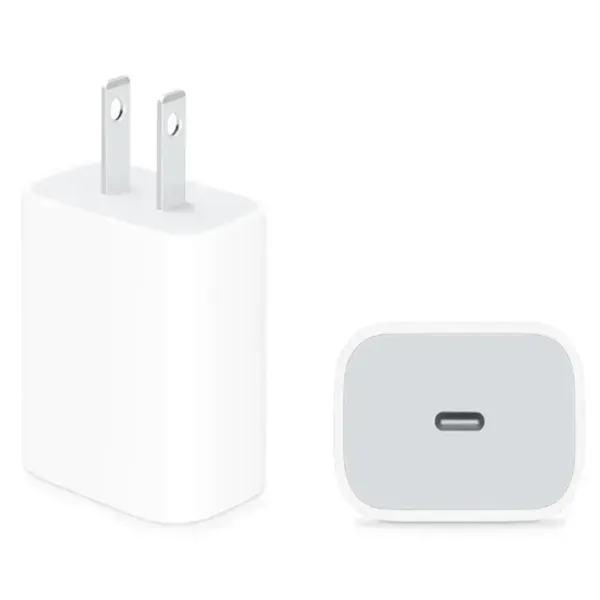 Cargador Usb Tipo C De Pared 20w Pd img #1
