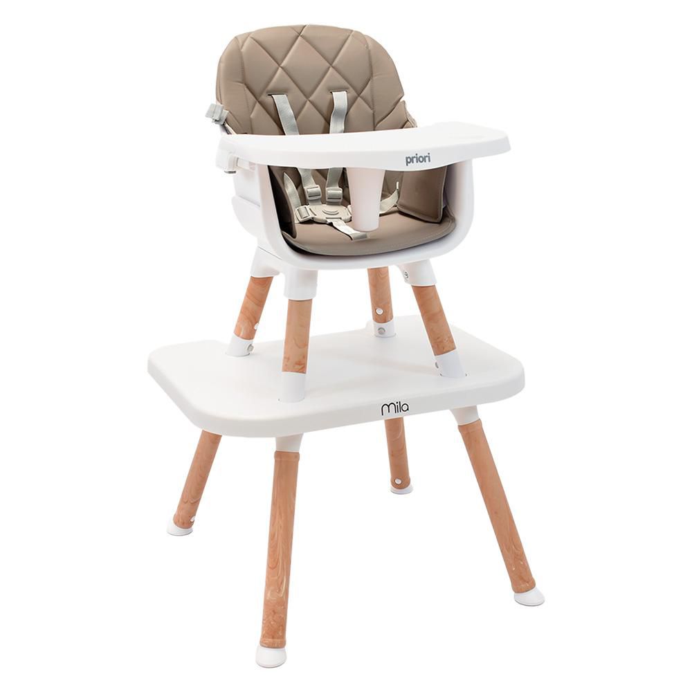 Comedor Mila 6 En 1 PRIORI MILA BEIGE img #1