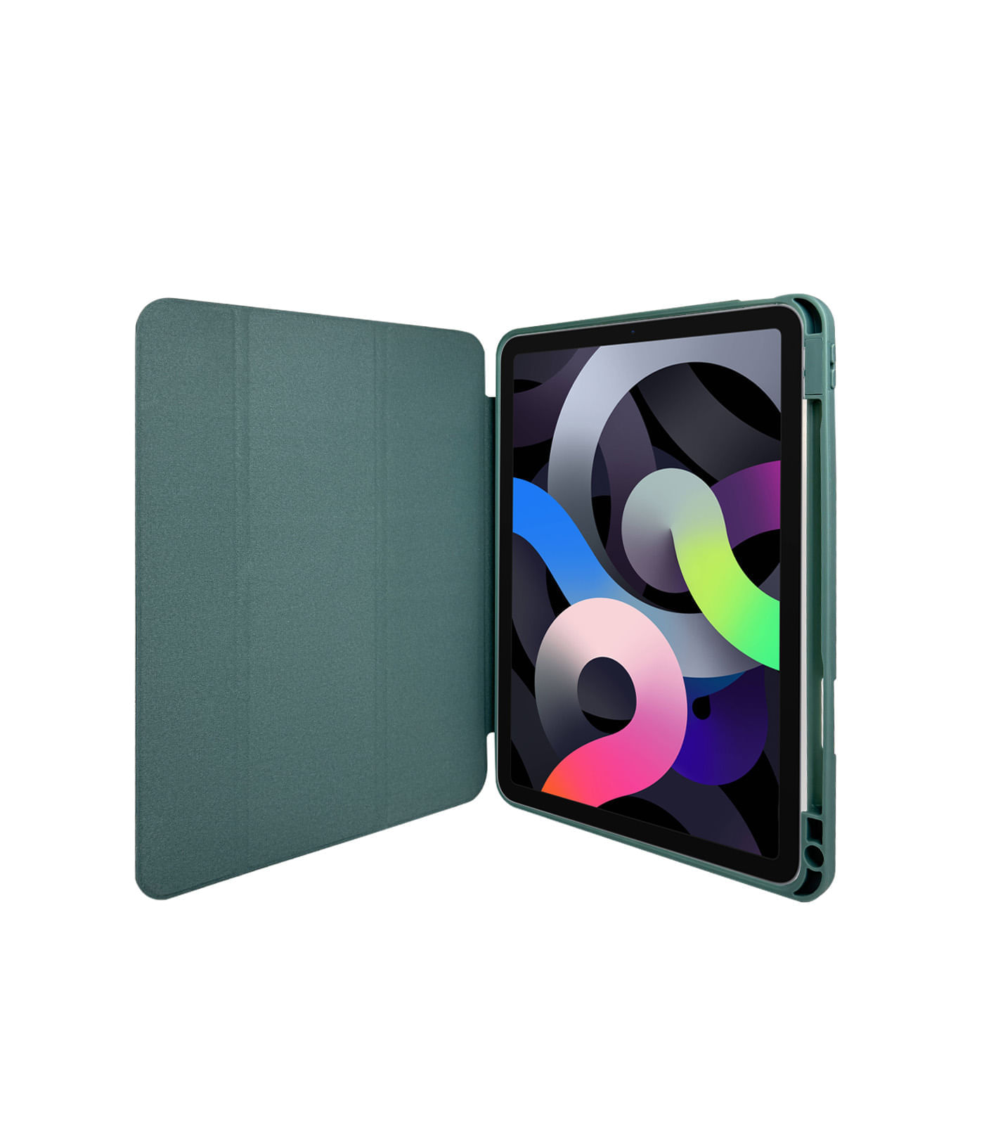 Smart Case Cristal IP 10.2-10,5 Pulgadas Verde img #2