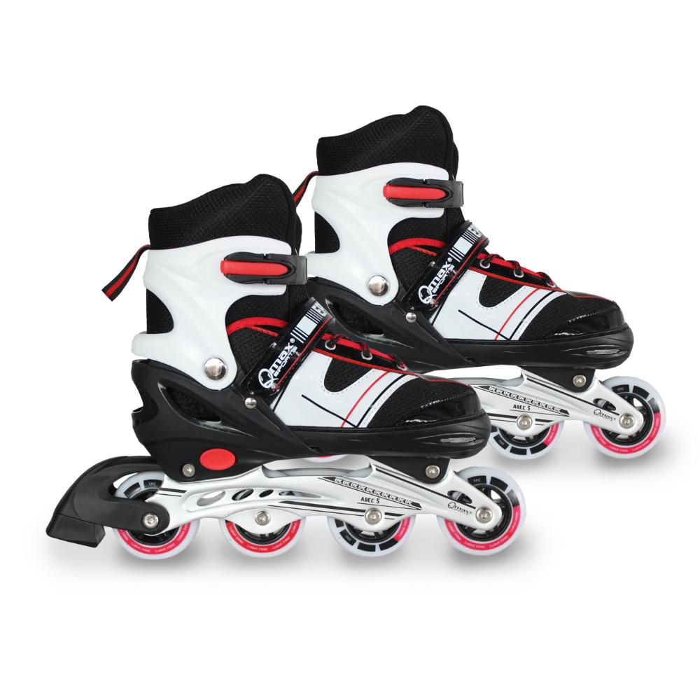 Set Patinaje Iniciación Epic Rojo Talla M Ajustabl QMAX OC6198RM img #3
