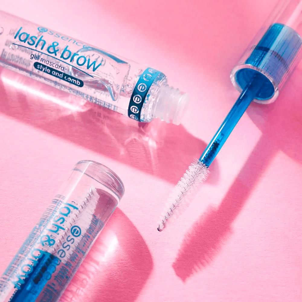 Pestañina ESSENCE Lash & brow lavable transparente (9  gr) img #6