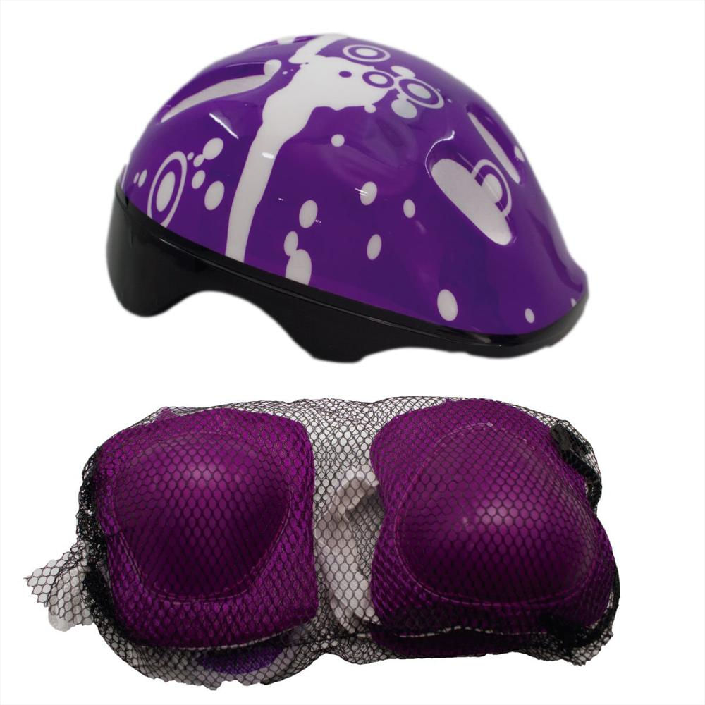 Combo De Patines Ajustables Morado Talla S (29 33) img #3