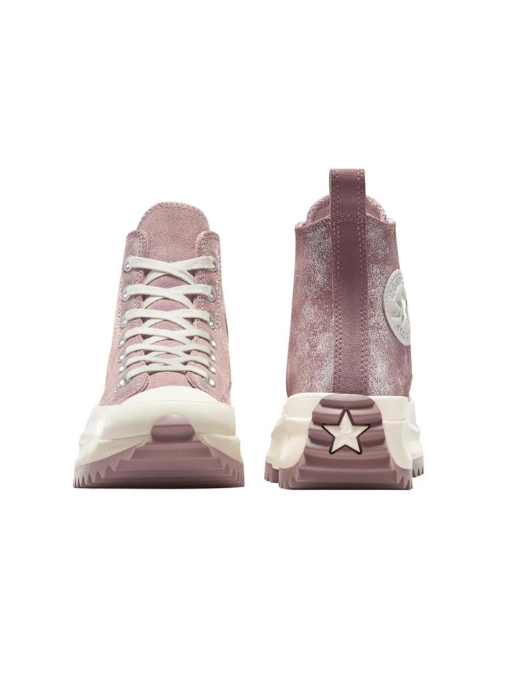 Tenis Converse Botas Run Star Hike Unisex Rosa Éxito