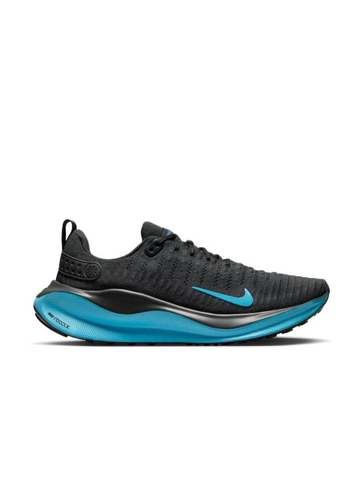 Tenis Nike Reactx Infinity Run Negro/Azul Éxito