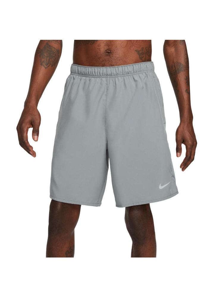 Pantaloneta Nike Challenger 7Ul Short Gris Éxito