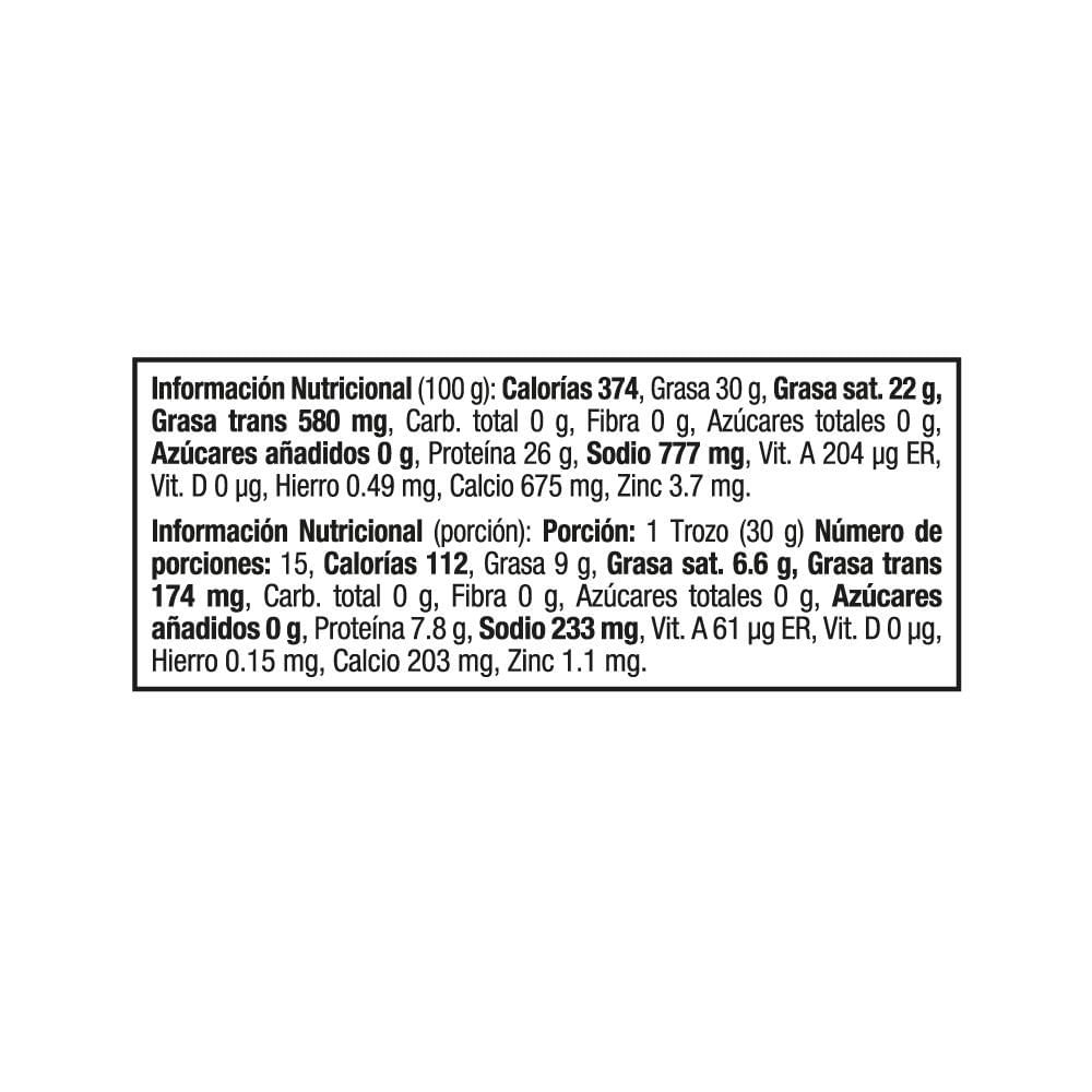 Queso Holandés Celebración ALPINA 450  gr img #3