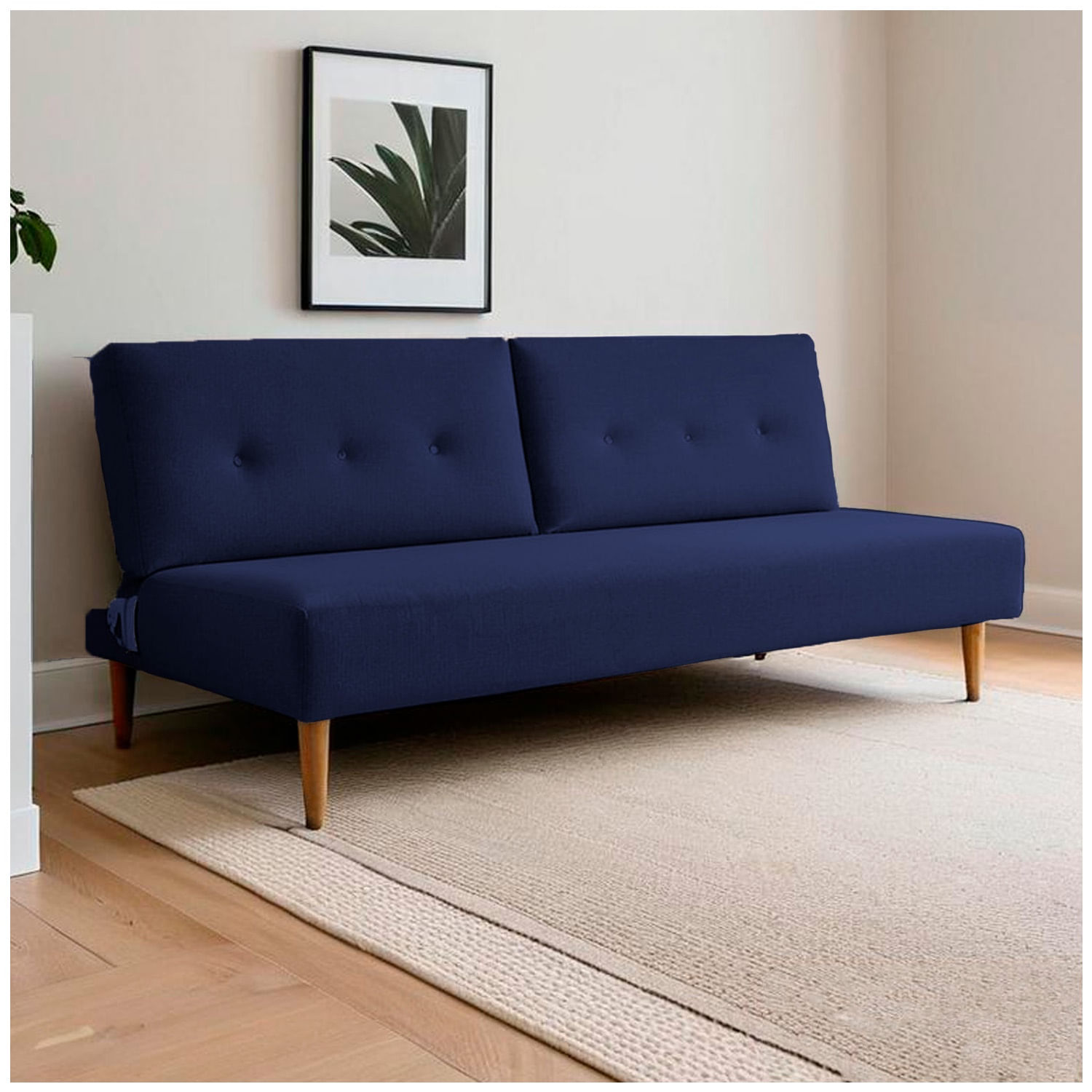 Sofa Cama Trevor Azul Indigo-1745583032686