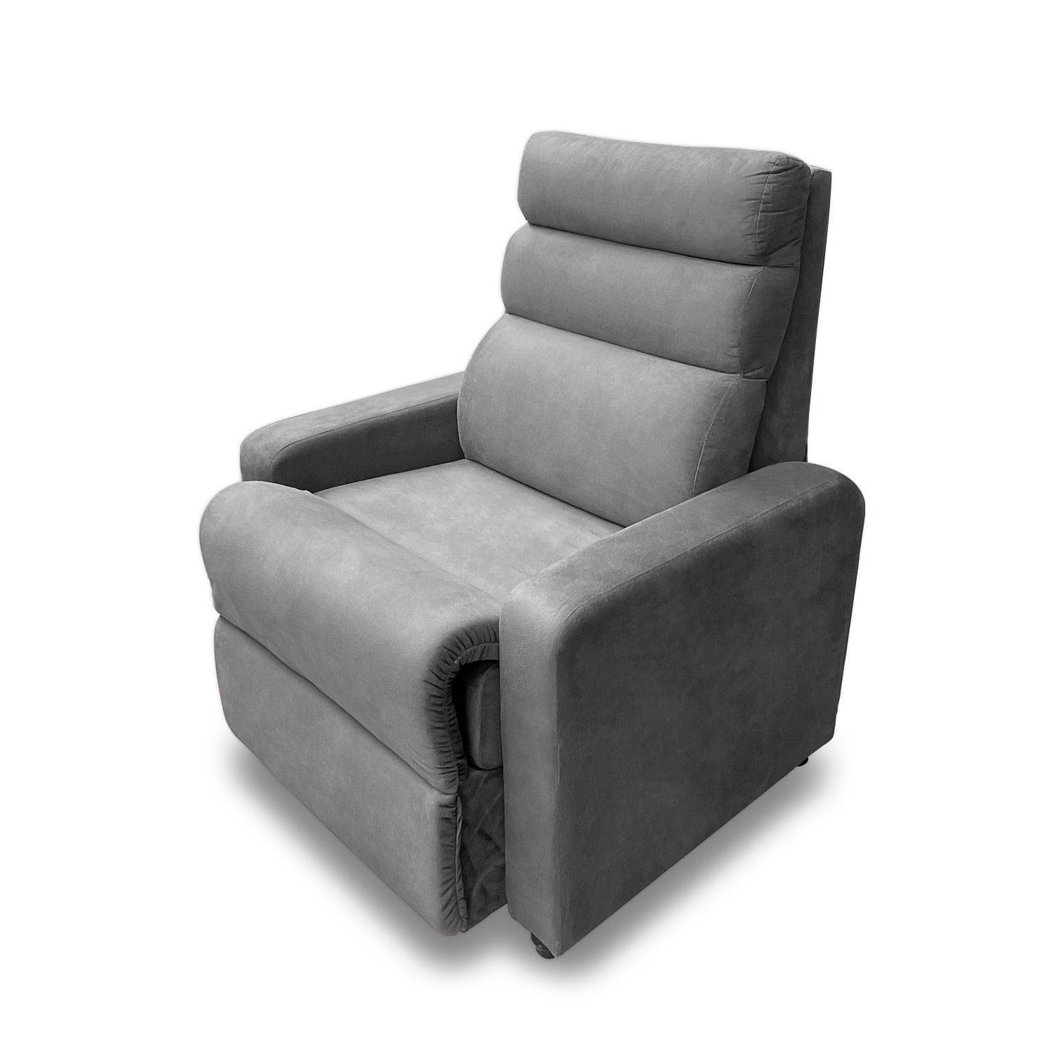 Silla Reclinable Hc Odin Gris-1745583258571