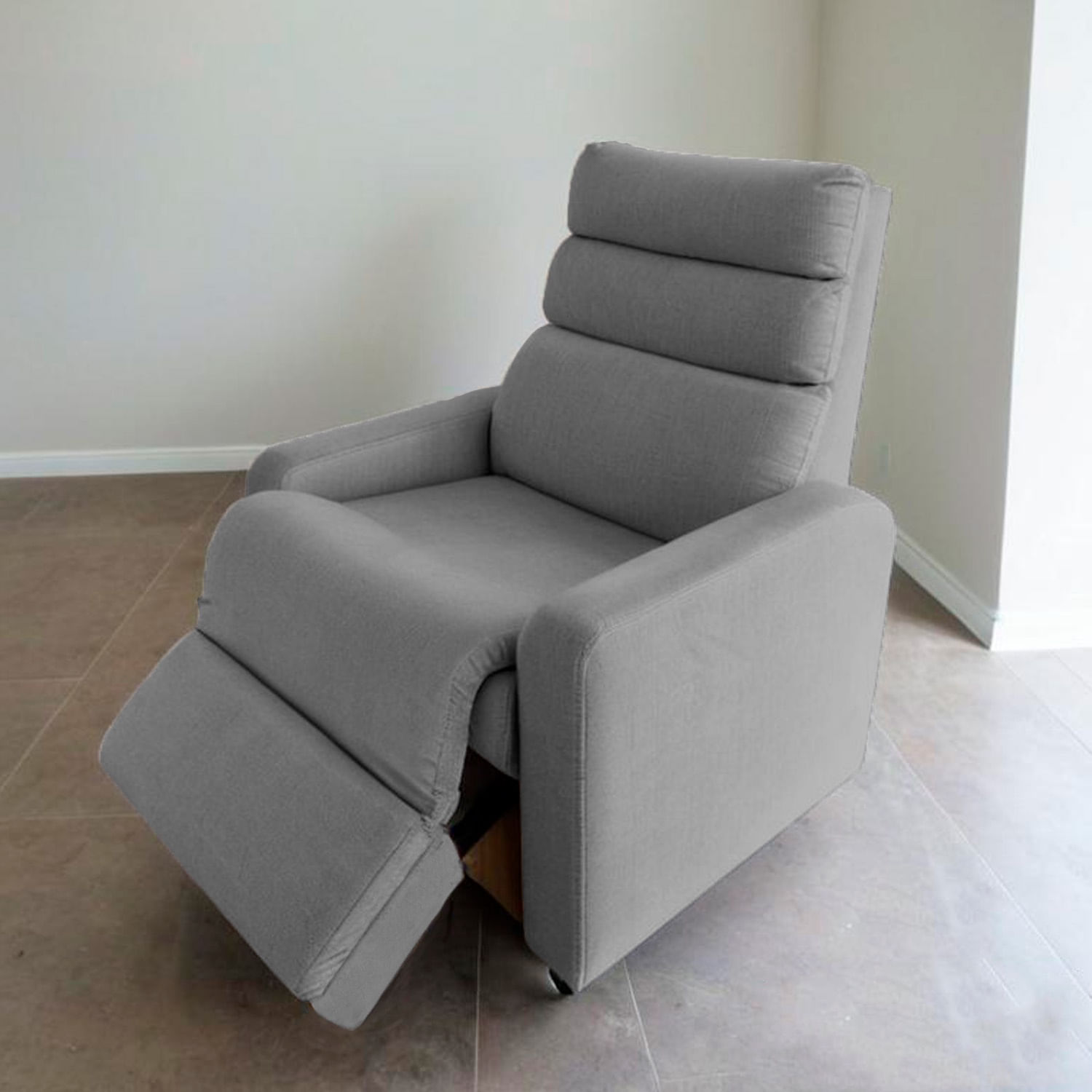 Silla Reclinable Hc Odin Gris-1745583275371