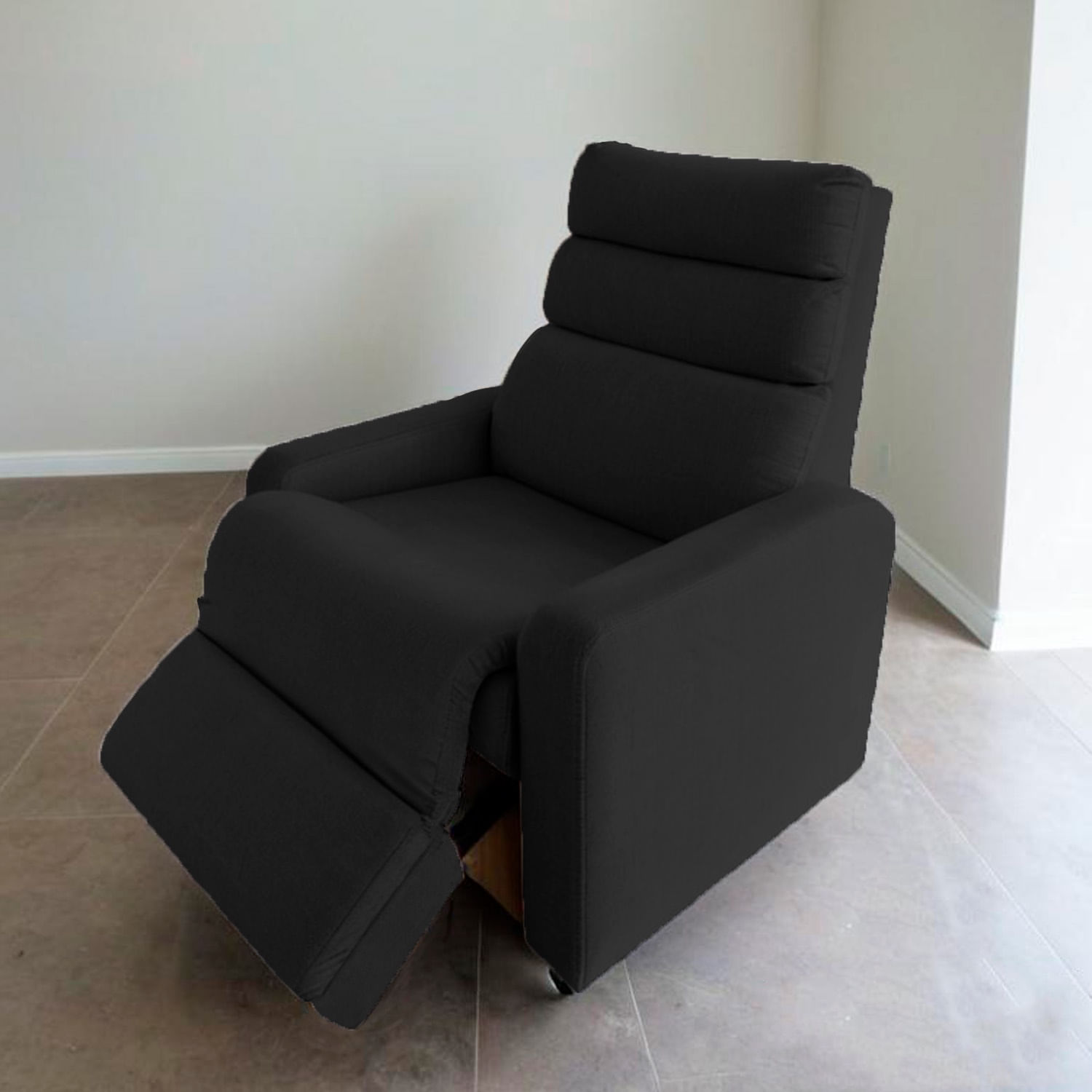 Silla Reclinable Hc Odin Negro-1745583455820