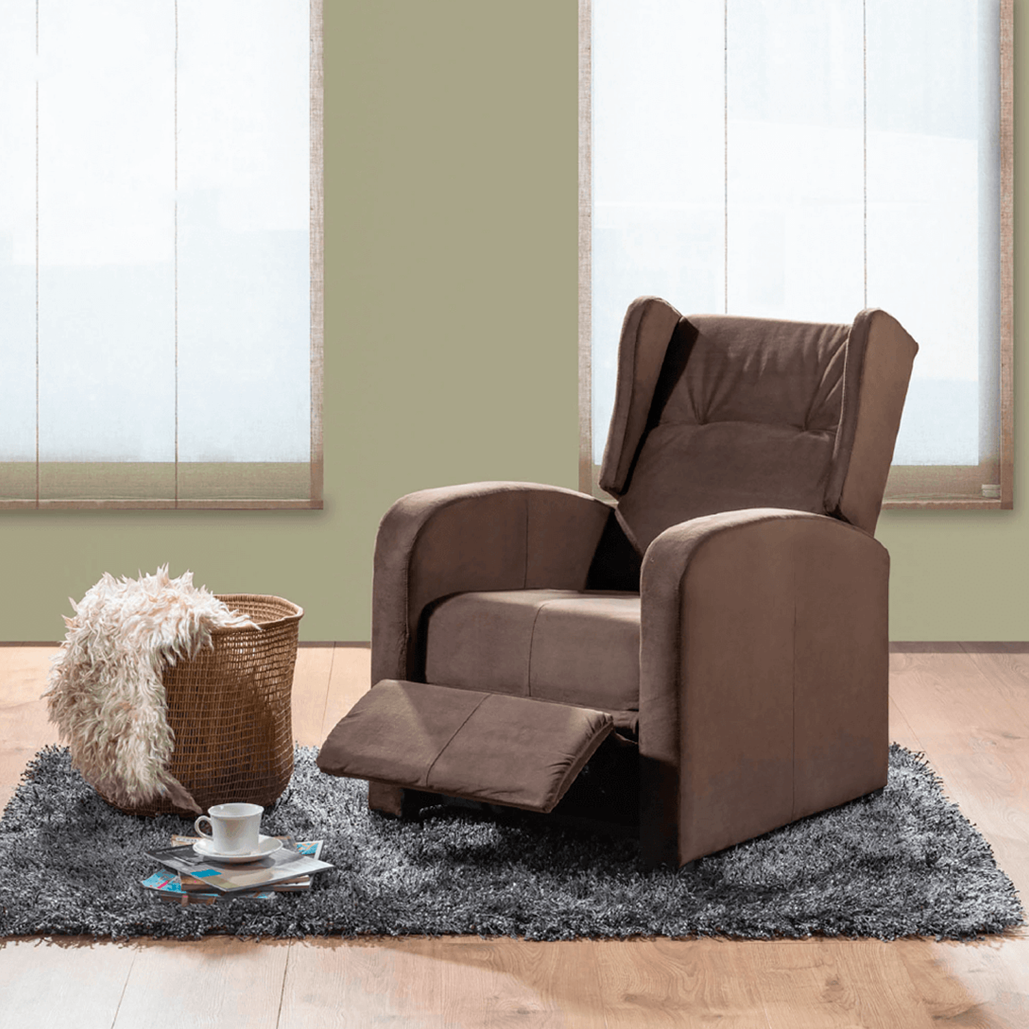 Silla Reclinable Hc Apolo Chocolate-1745583888806