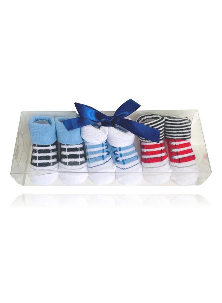 Medias Para Bebes Niño X3 Pares 0 9Meses-1745593424577