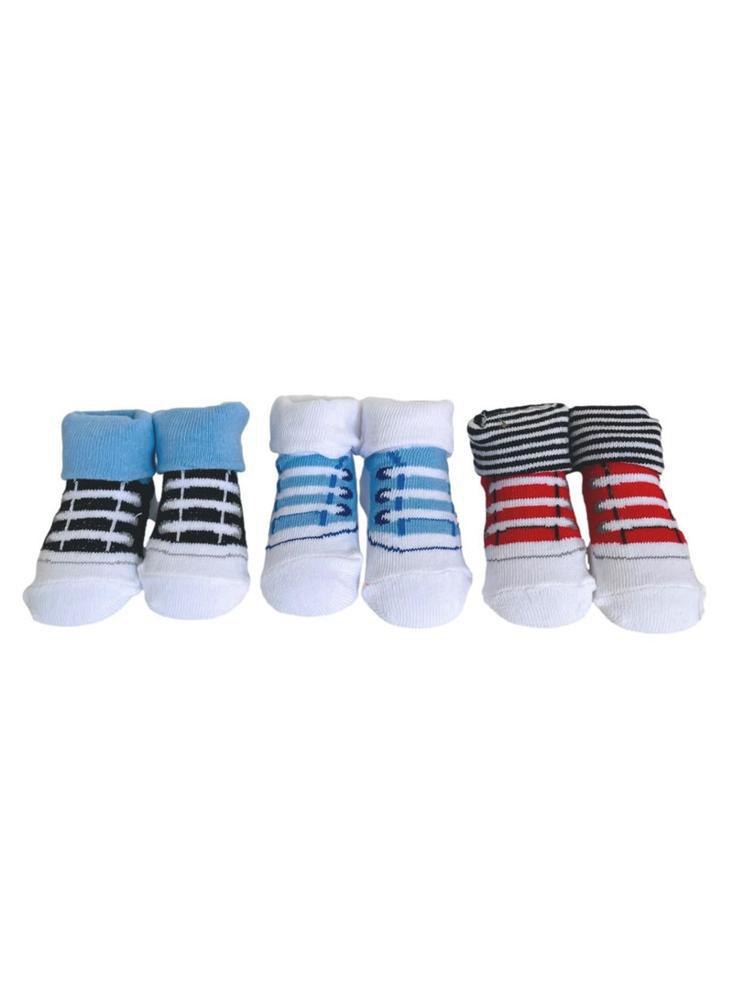 Medias Para Bebes Niño X3 Pares 0 9Meses-1745593466526