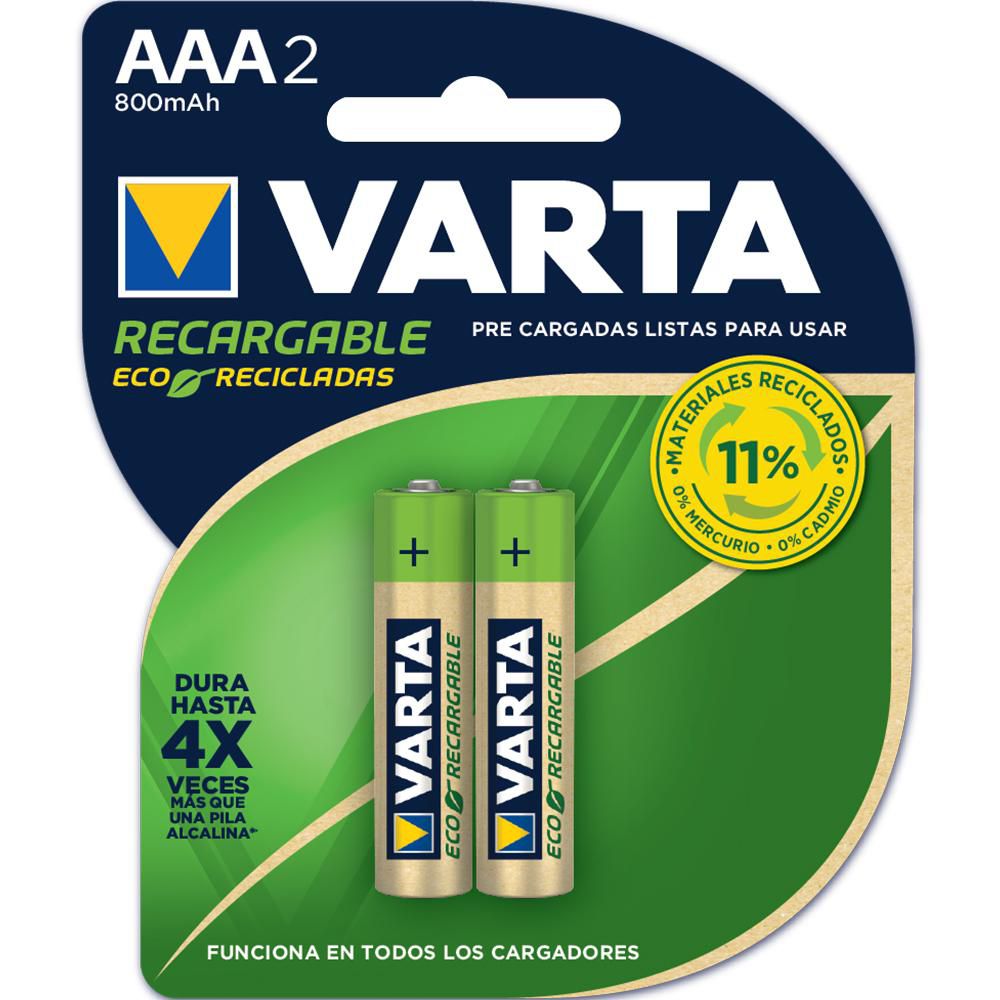 Pila recargable AAA2 VARTA VLD7242OP img #1