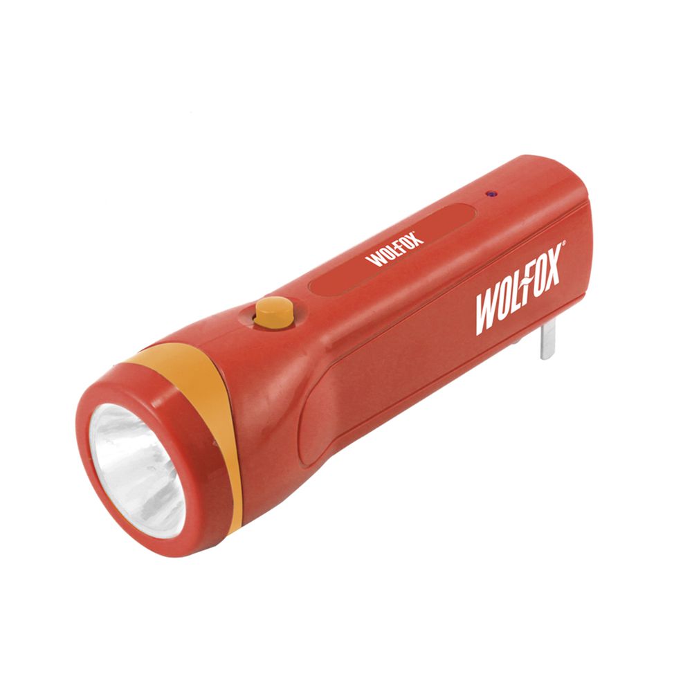 Linterna De Mano Recargable WOLFOX WF1637 img #1