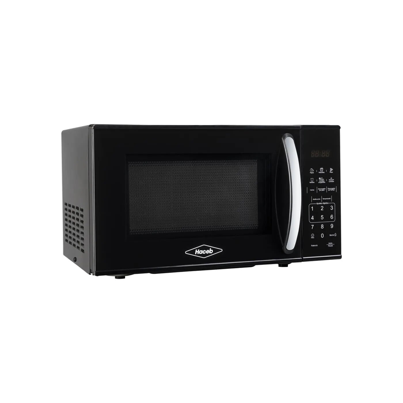 Horno Microondas Haceb 20 Litros Azafrán Negro img #4