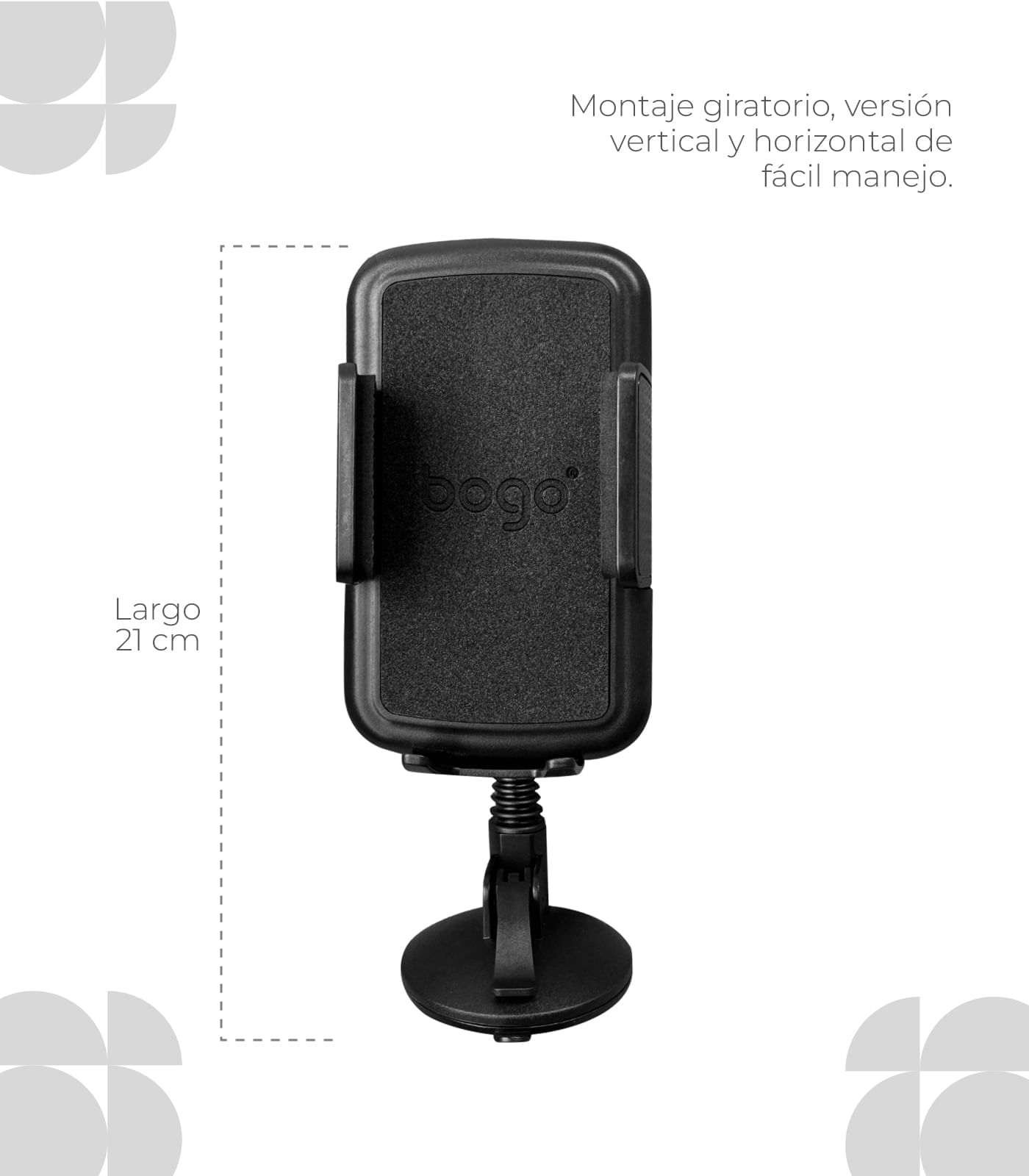 Holder Bogo De Chupa Largo img #2