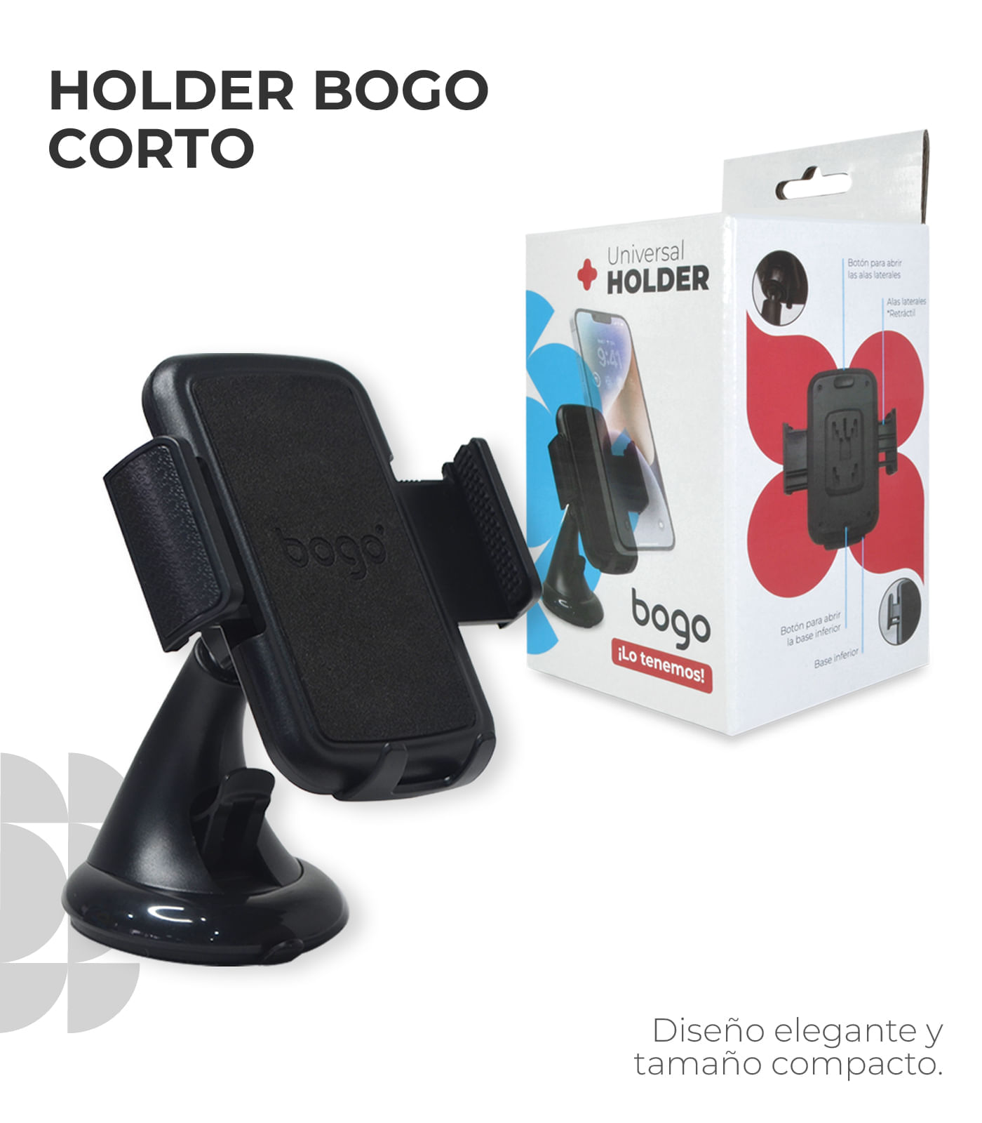 Holder Bogo De Chupa Corto img #1