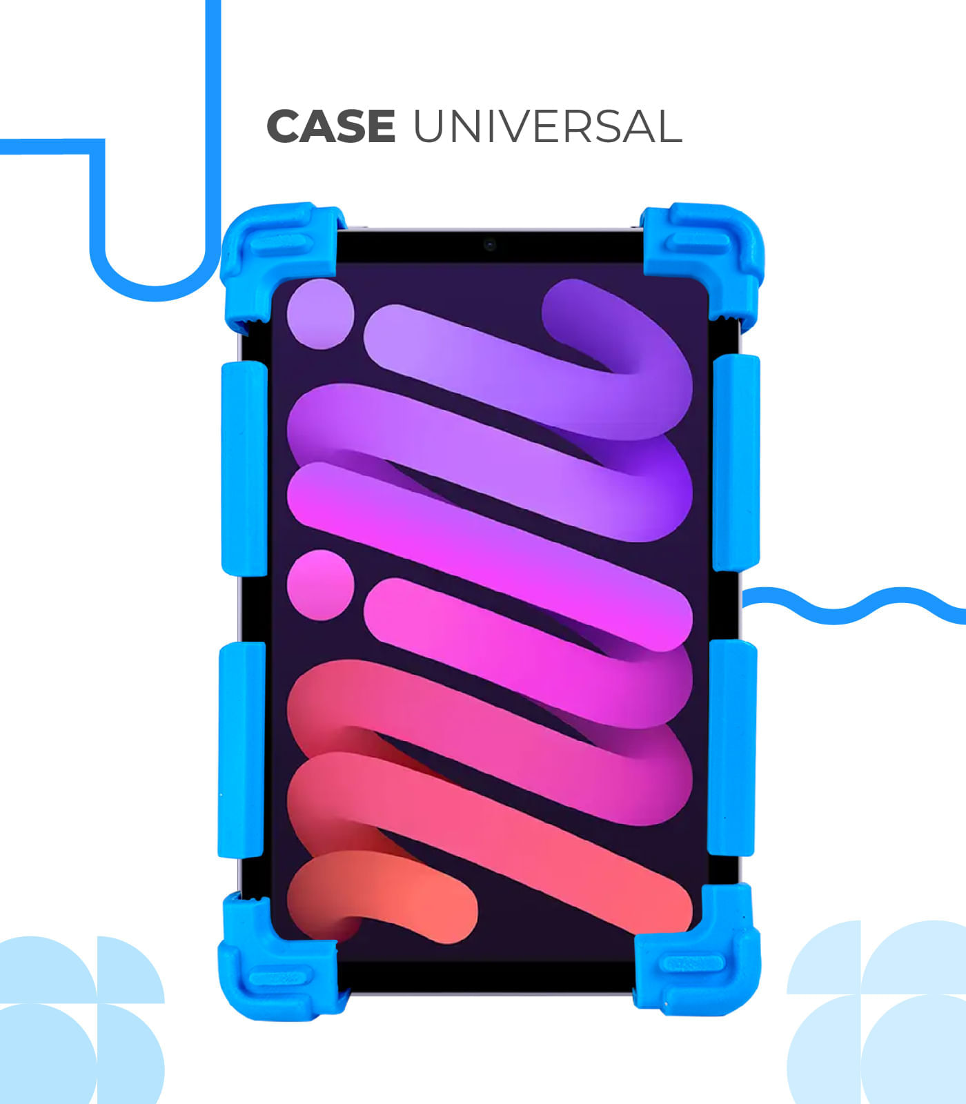 Case Universal de 9 a 12 pulgadas Azul img #1