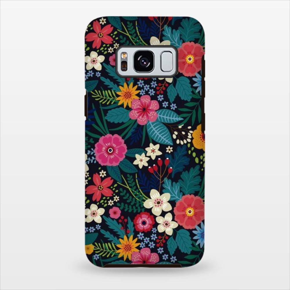 Estuche para Samsung S8 Plus Fowers Pattern XXX