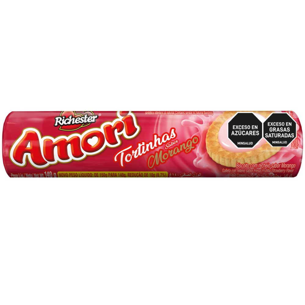 Galletas RICHESTER sabor a fresa  (140  gr) img #1