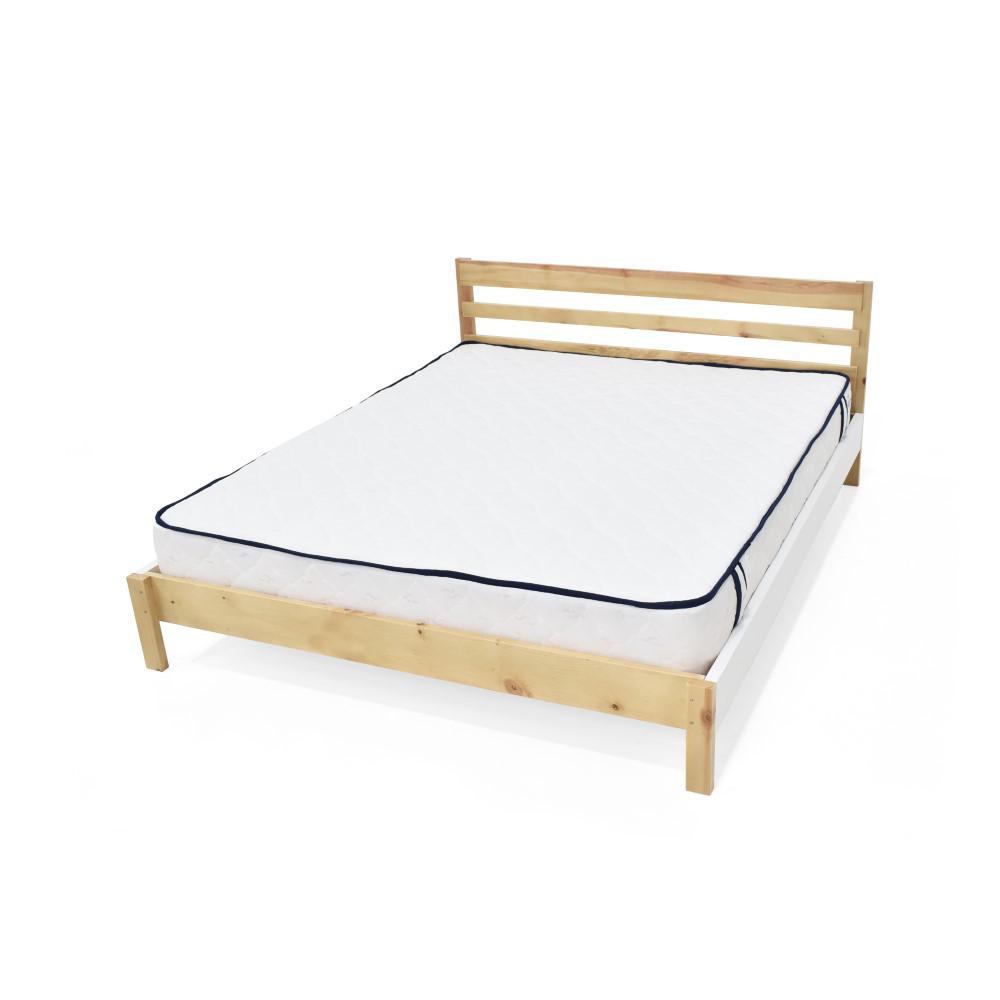Cama Cincinnati Queen + Colchón Versalles img #1