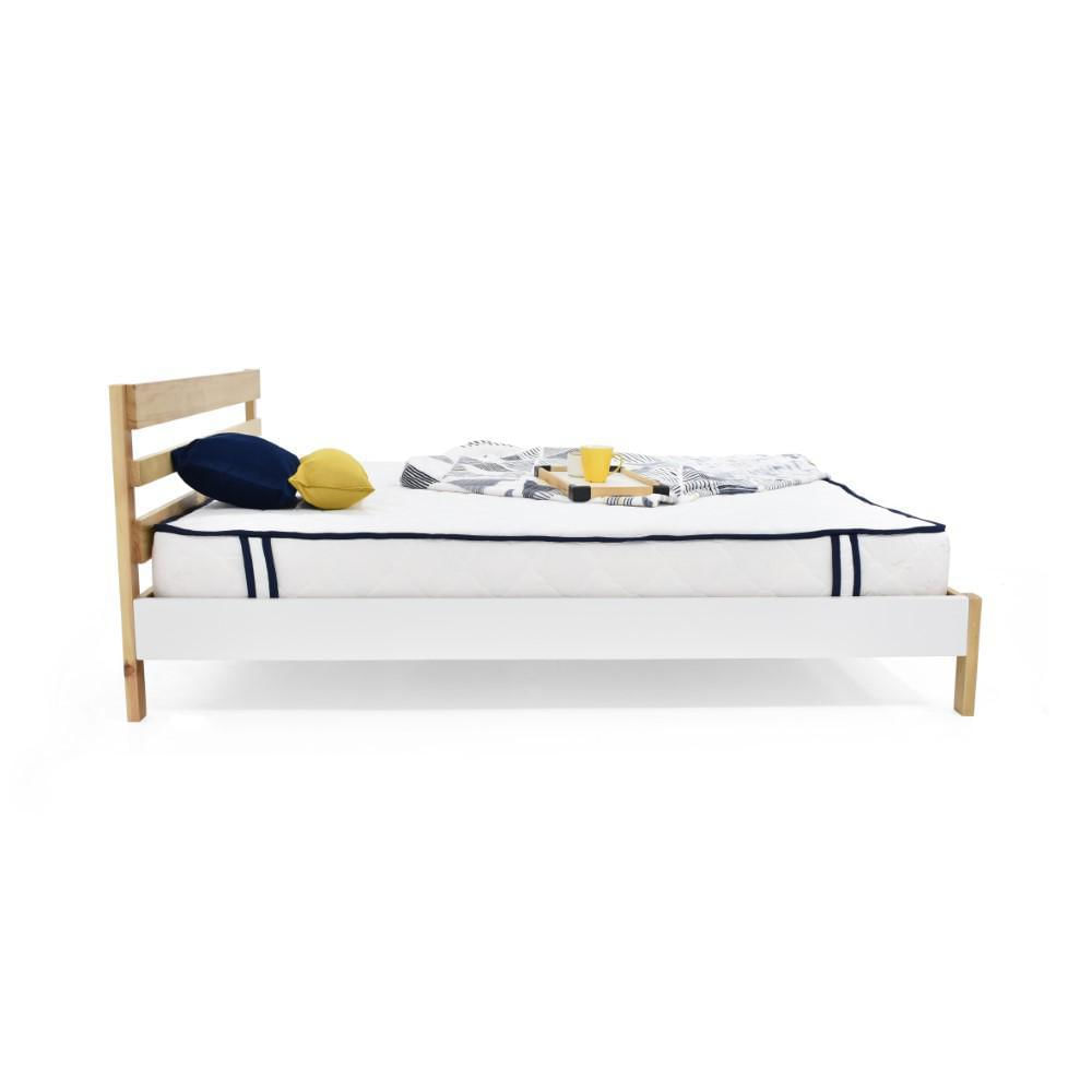 Cama Cincinnati Queen + Colchón Versalles img #3