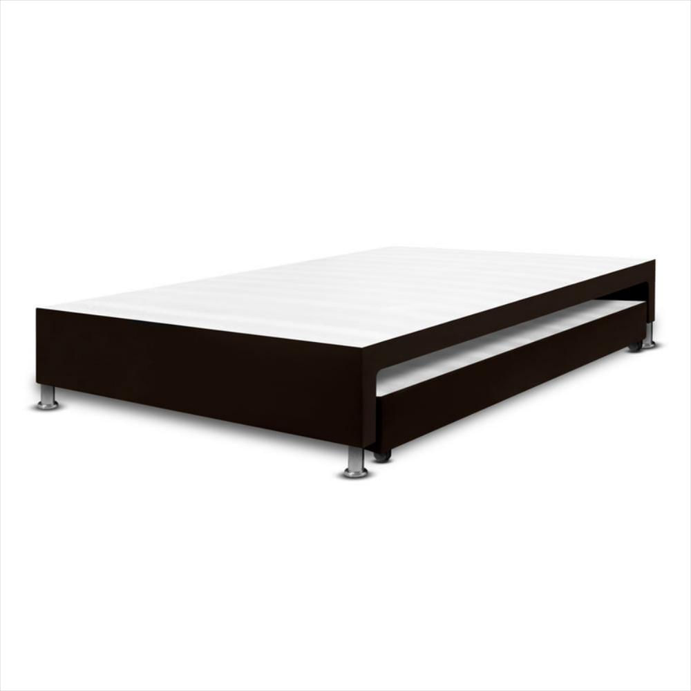 Cama Nido Duplex Magic Class 140X190 Microfibra Café img #1