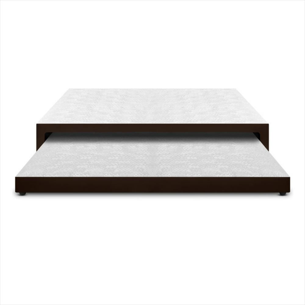 Cama Nido Duplex Magic Class 140X190 Microfibra Café img #3